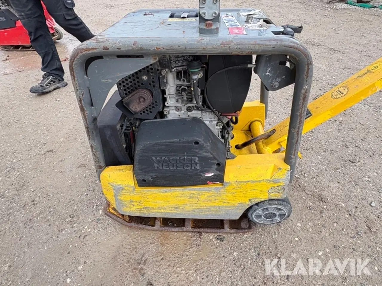 Billede 9 - Pladevibrator Wacker Neuson DPU3050