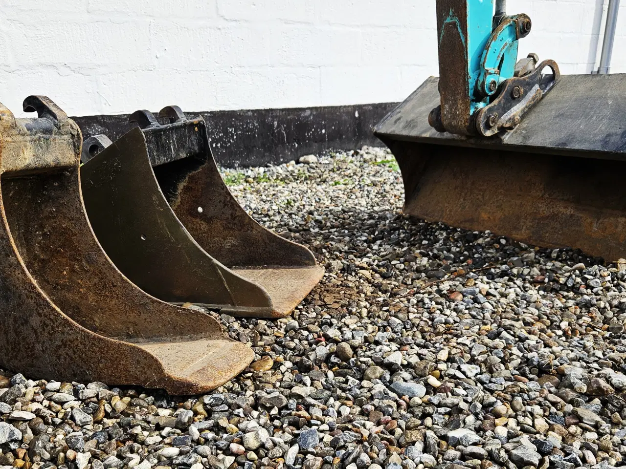 Billede 8 - Kobelco SK10 / joystick / 800 timer / skovlsæt