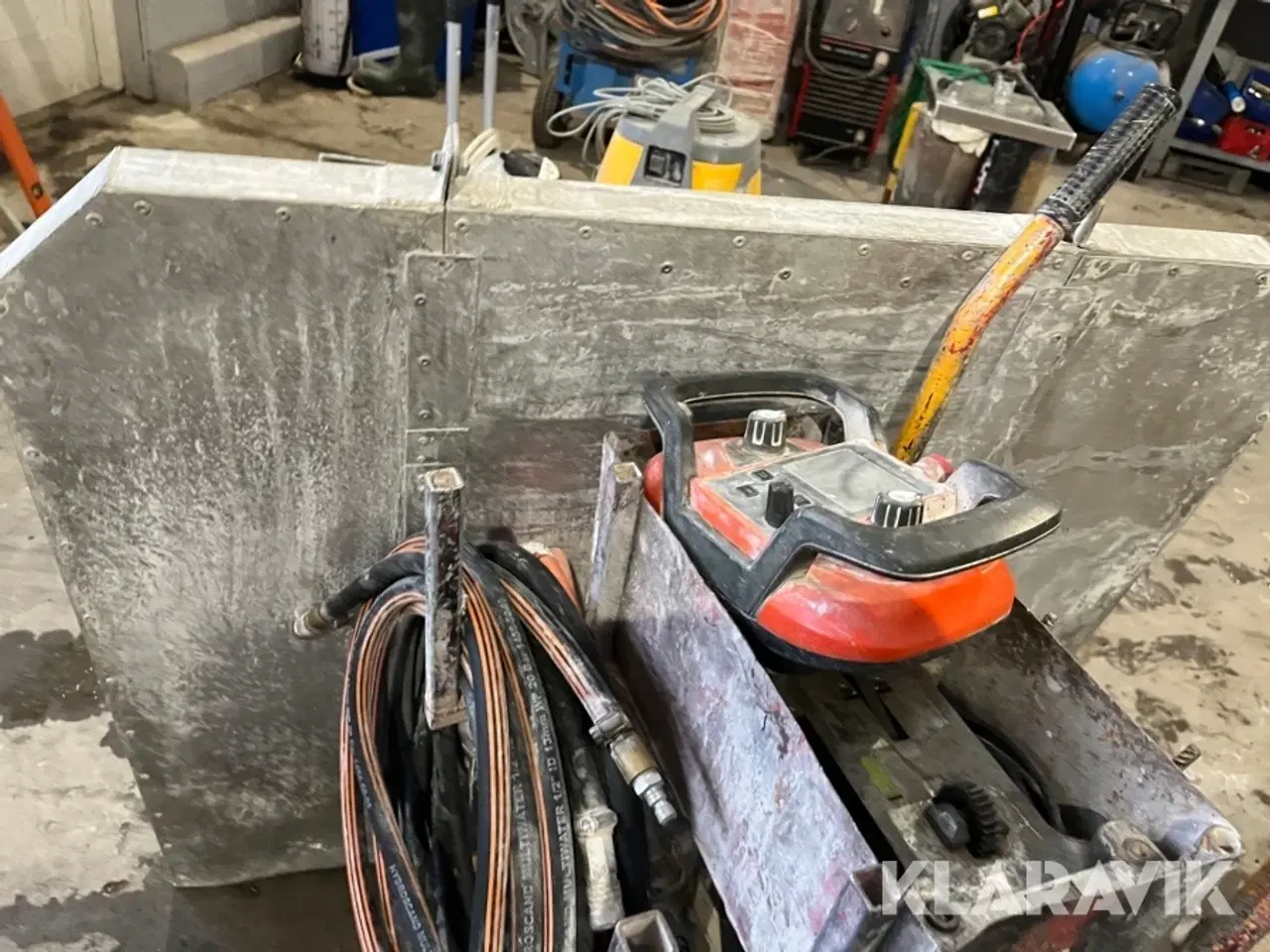 Billede 11 - Vægsav Husqvarna WS 482