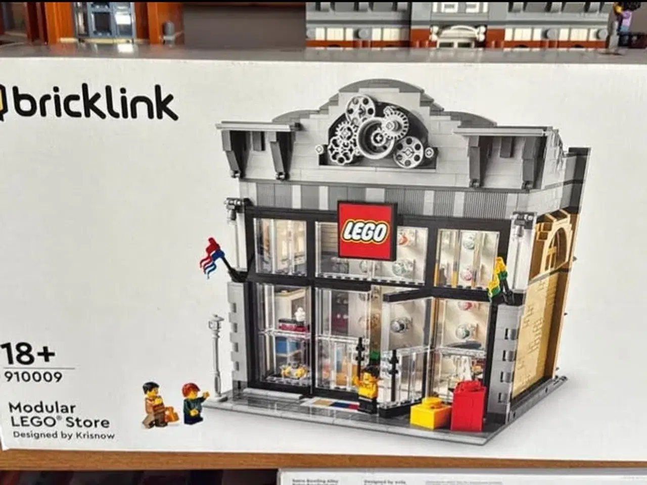 Billede 4 - U åbnet lego
