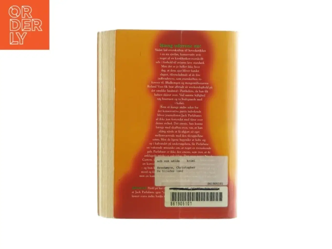 Billede 2 - De blindes land af Christopher Brookmyre (bog)