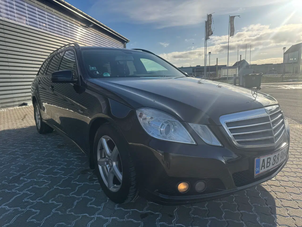 Billede 6 - Mercedes-Benz E200 2.2CDi Aut. Nysynet