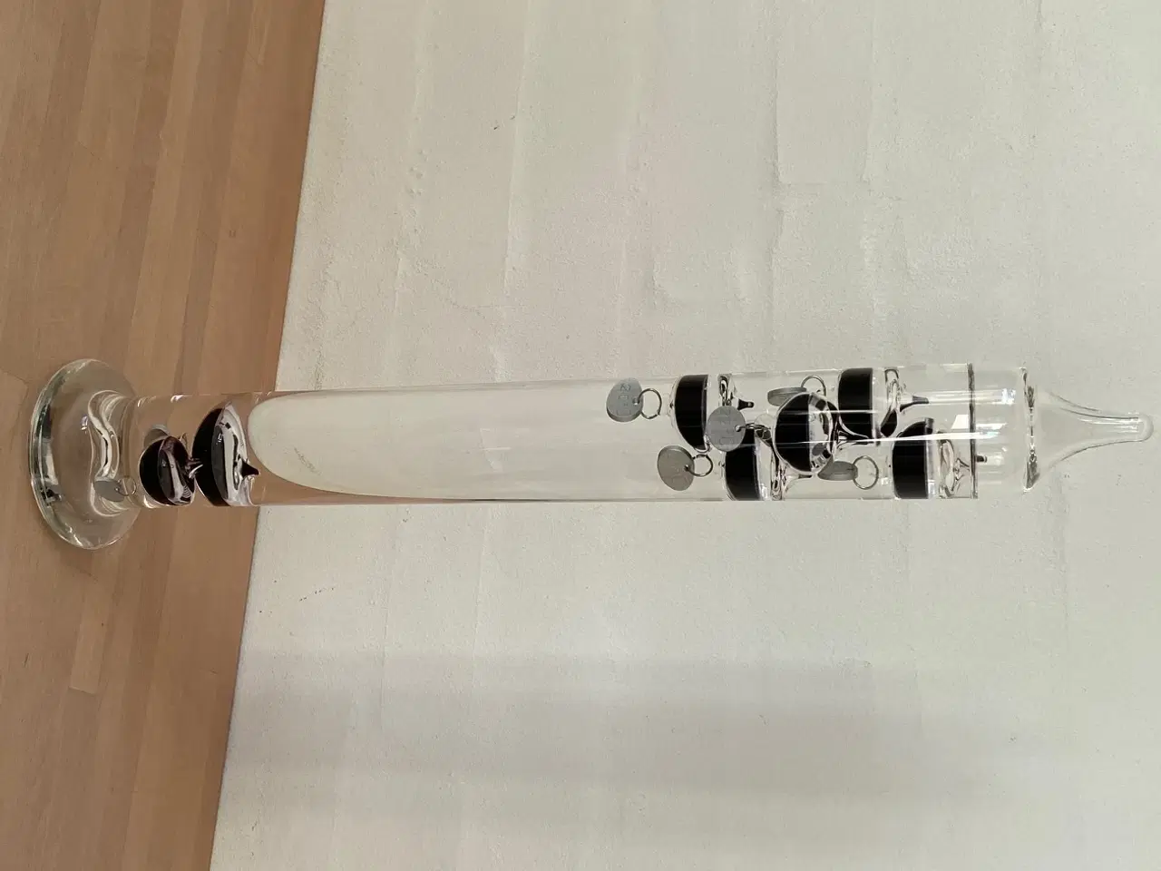 Billede 3 - Galileo termometer 45 cm høj meget dekorativ