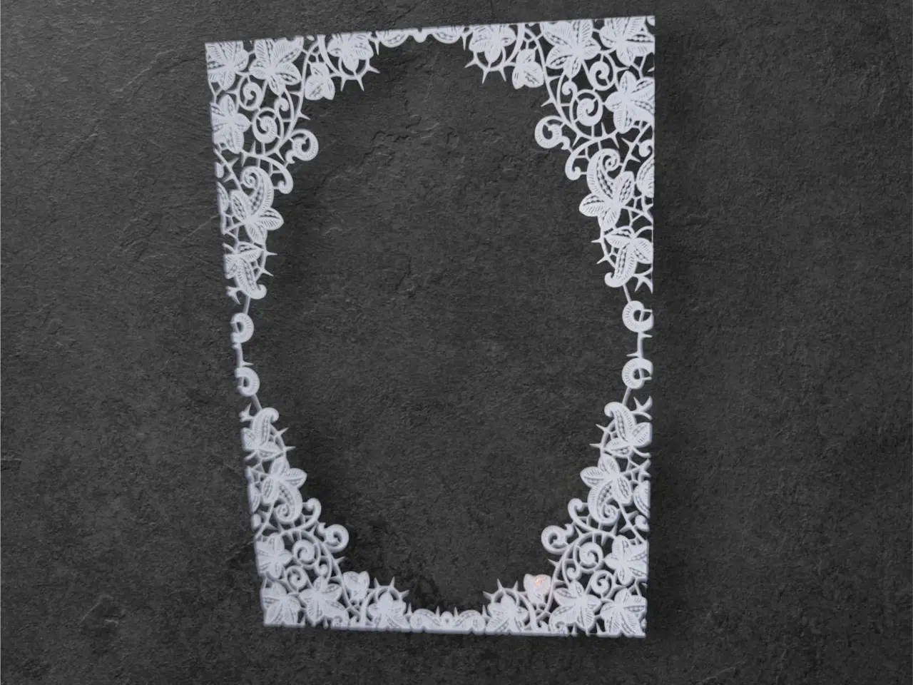 Billede 1 - Gør dine kreationer unikke med et elegant blondemø