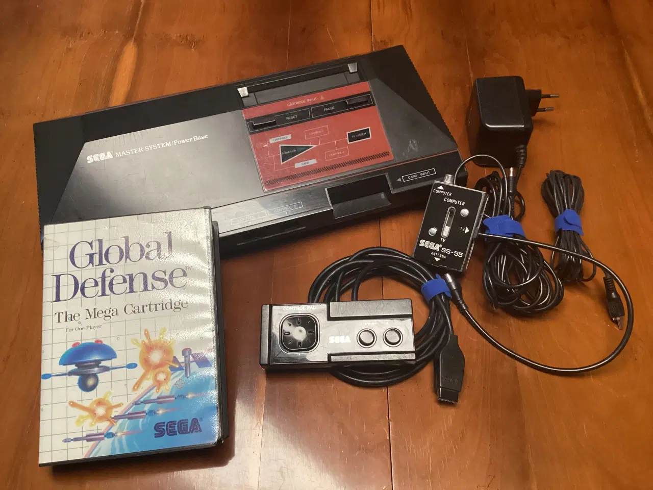 Billede 1 - Master System Power Base