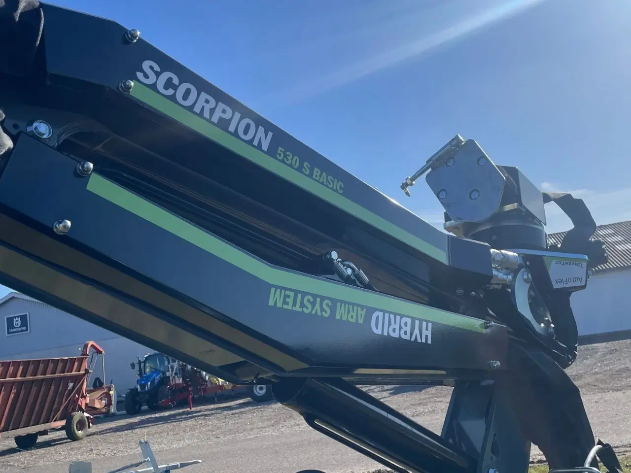 Billede 4 - GreenTec Scorpion 530 S Basic Frontmonteret