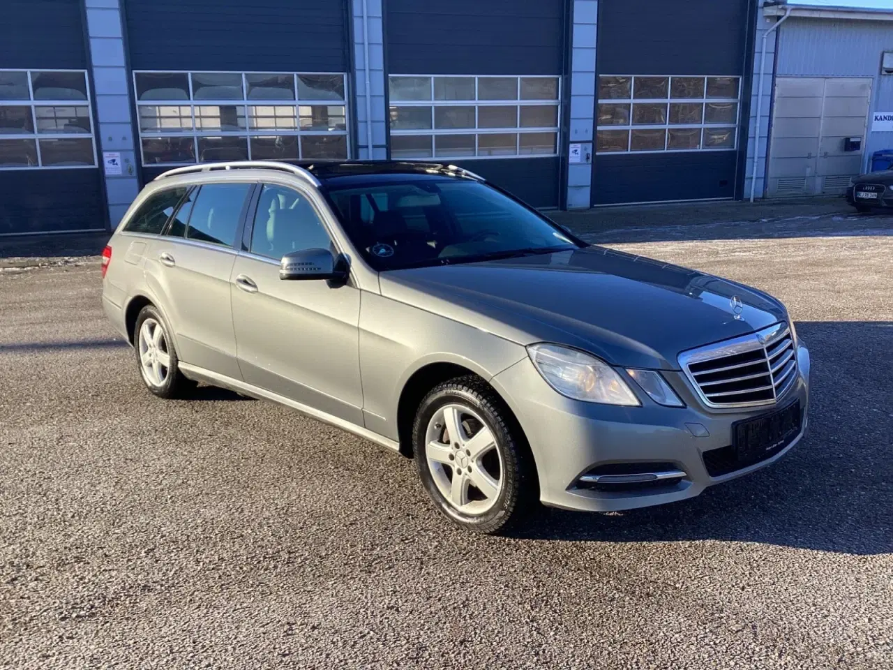 Billede 2 - Mercedes E200 2,2 CDi Avantgarde stc. aut. BE