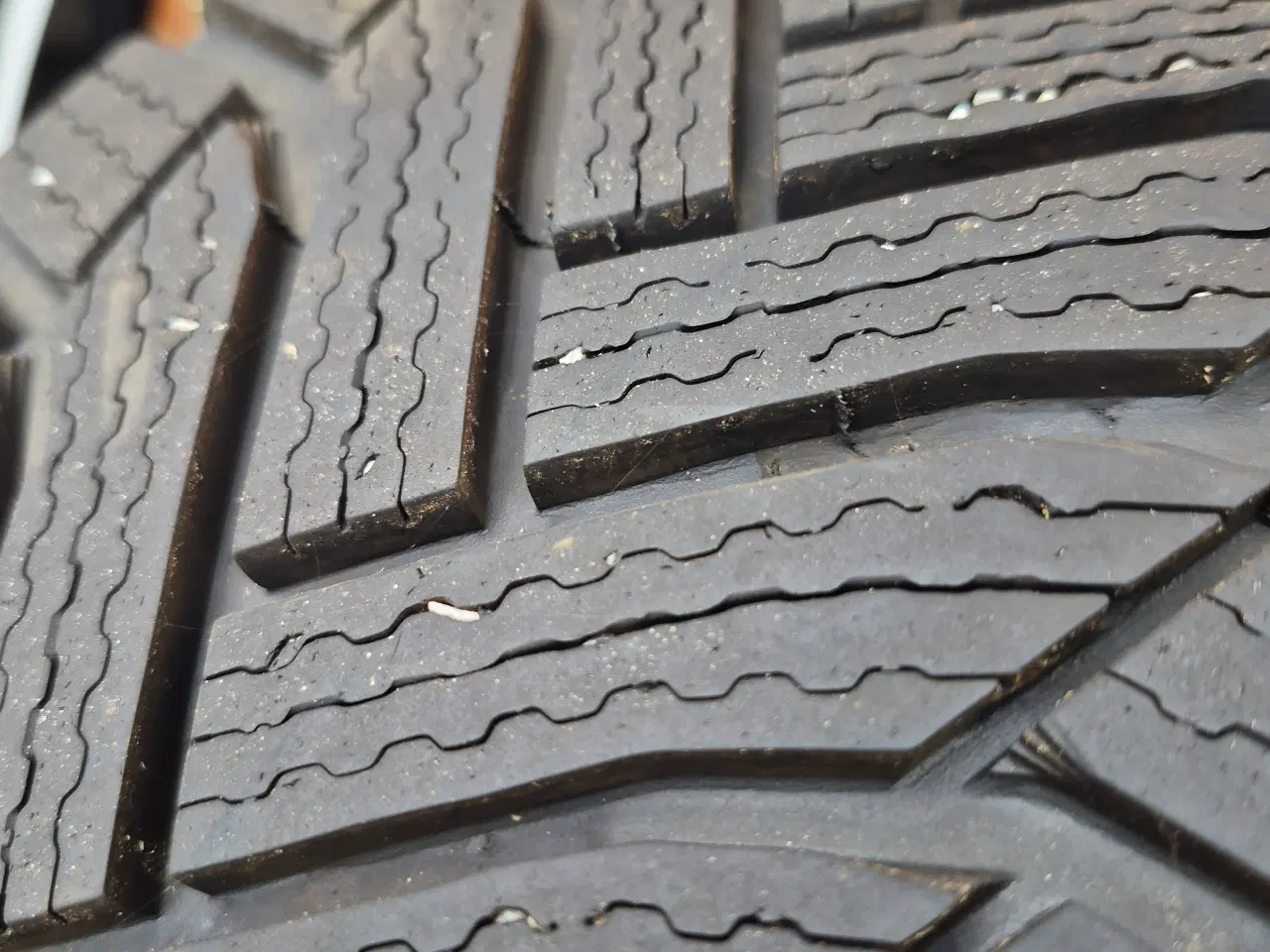 Billede 4 - Volvo V60 vinterhjul med Michelin Alpin 6 dæk