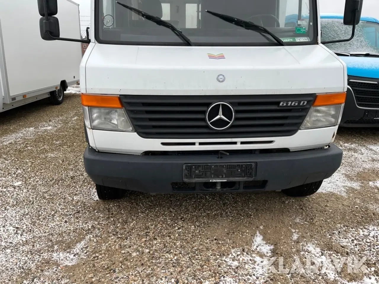 Billede 4 - Lastbil Mercedes-Benz Vario 616 D