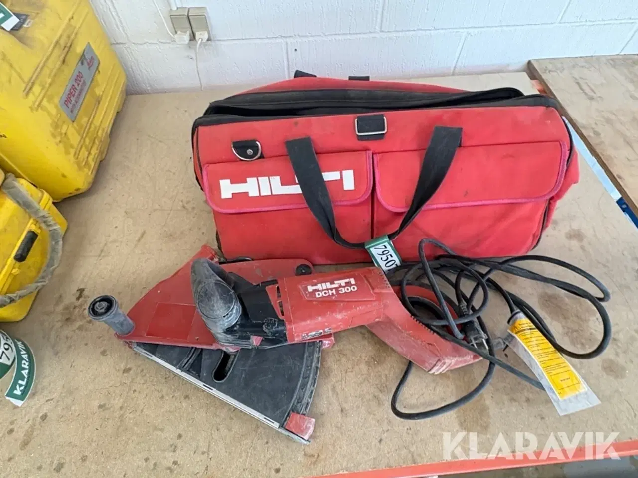 Billede 2 - Kapsav / betonsav Hilti DCH 300