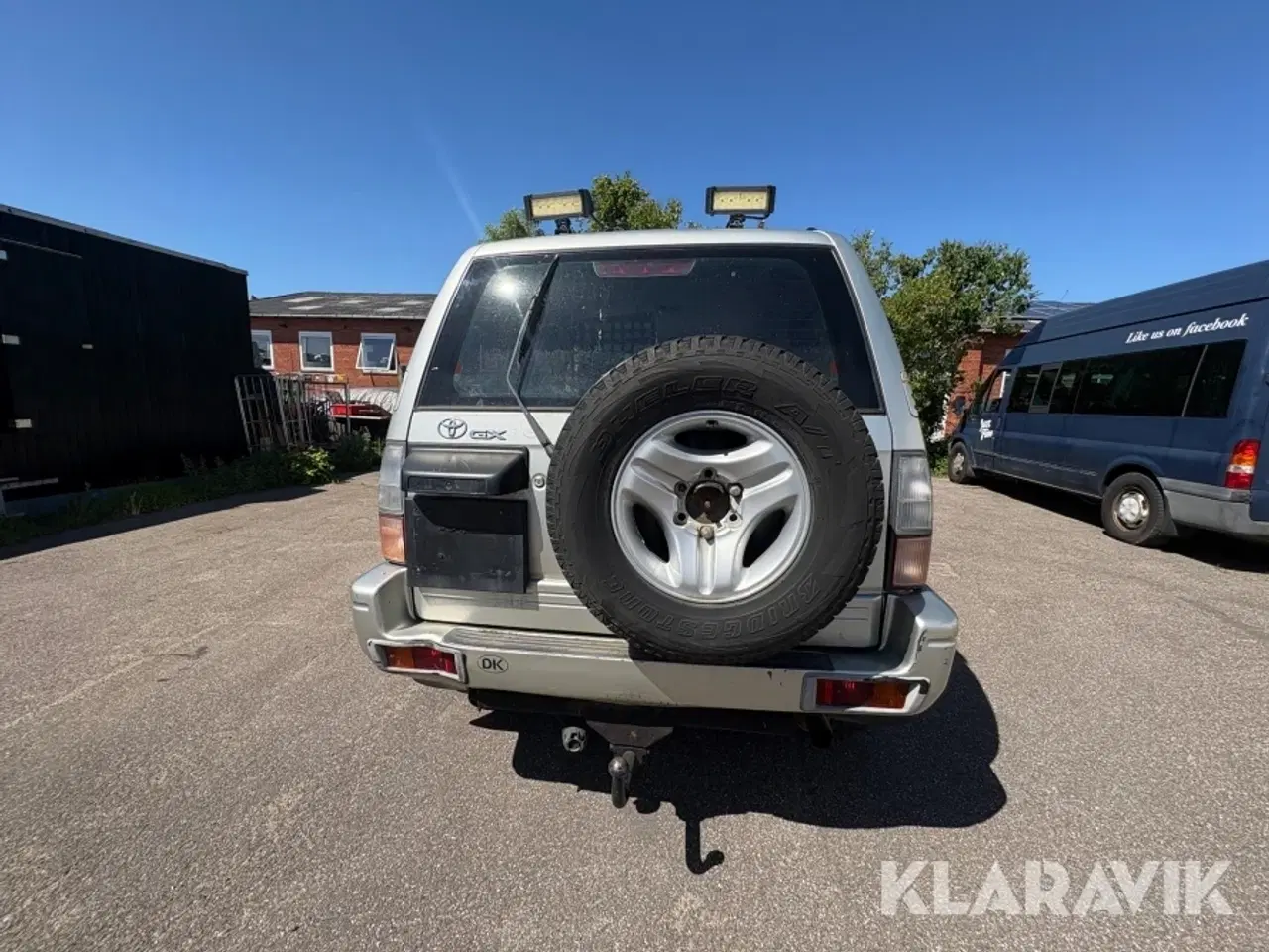 Billede 7 - Varebil Toyota Landcruiser 3,0 turbo diesel