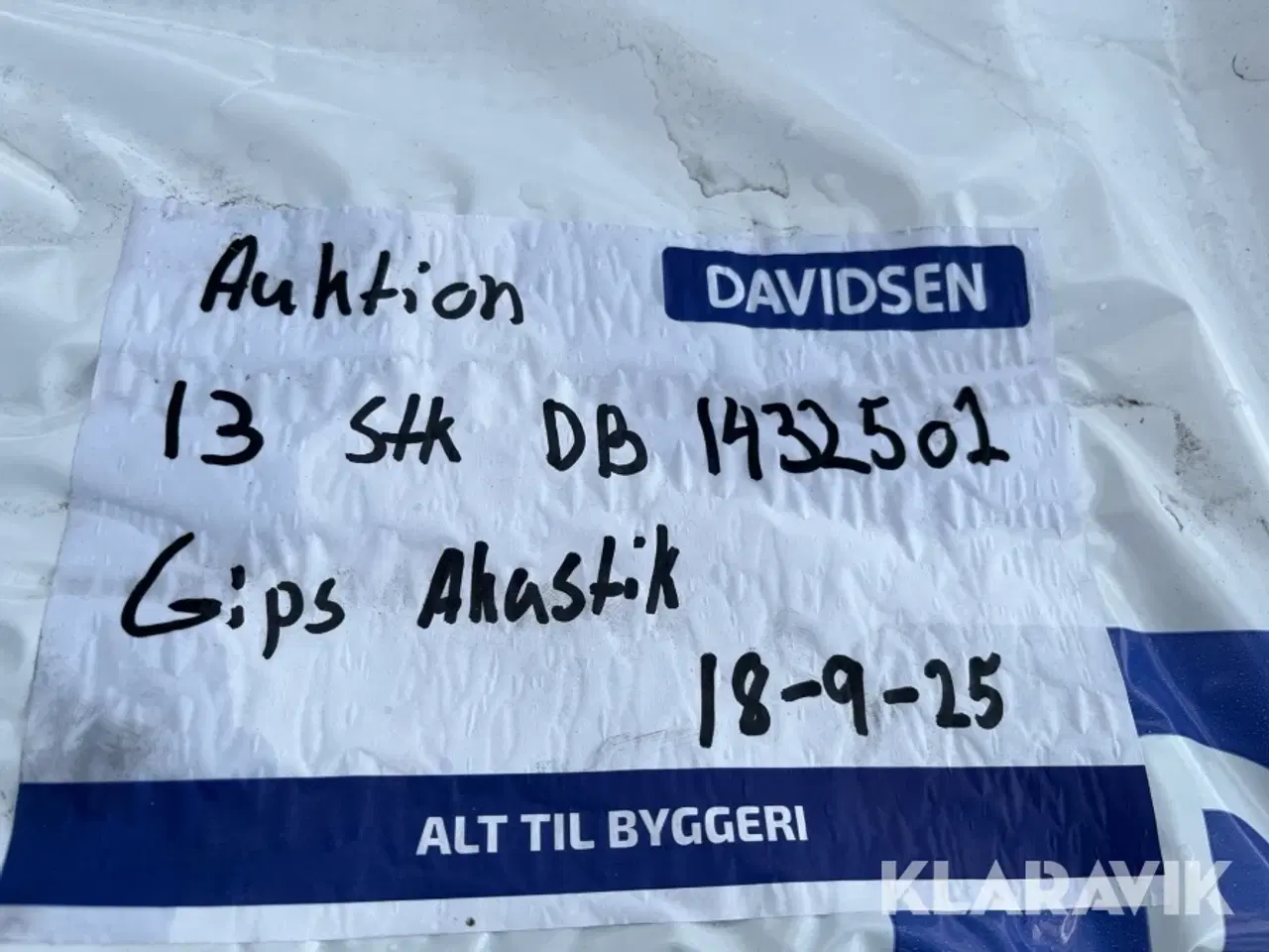 Billede 7 - Akustikgips Knauf 13 plader