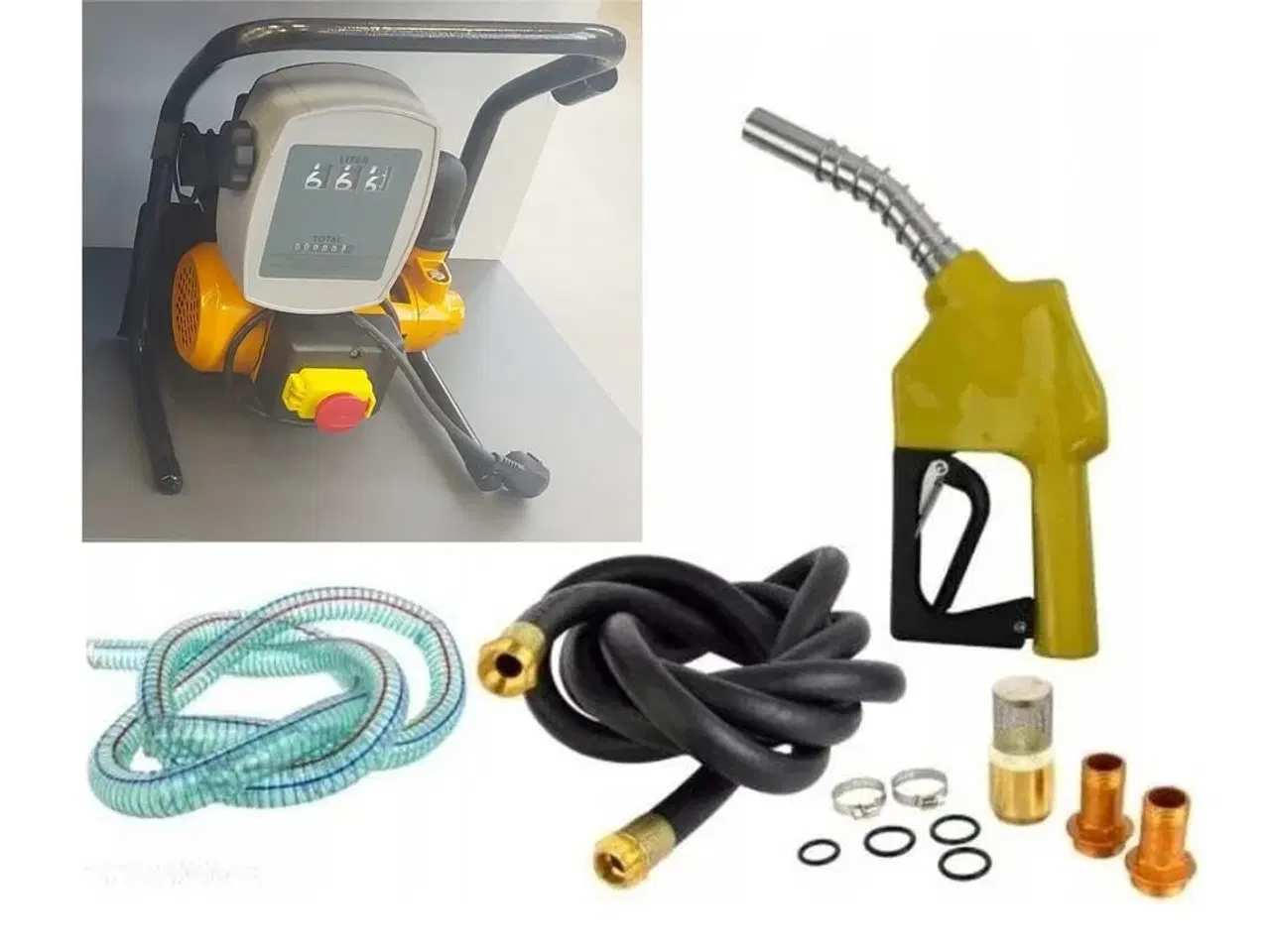 Billede 1 - Diesel tank station. 40 L/min. Inkl.