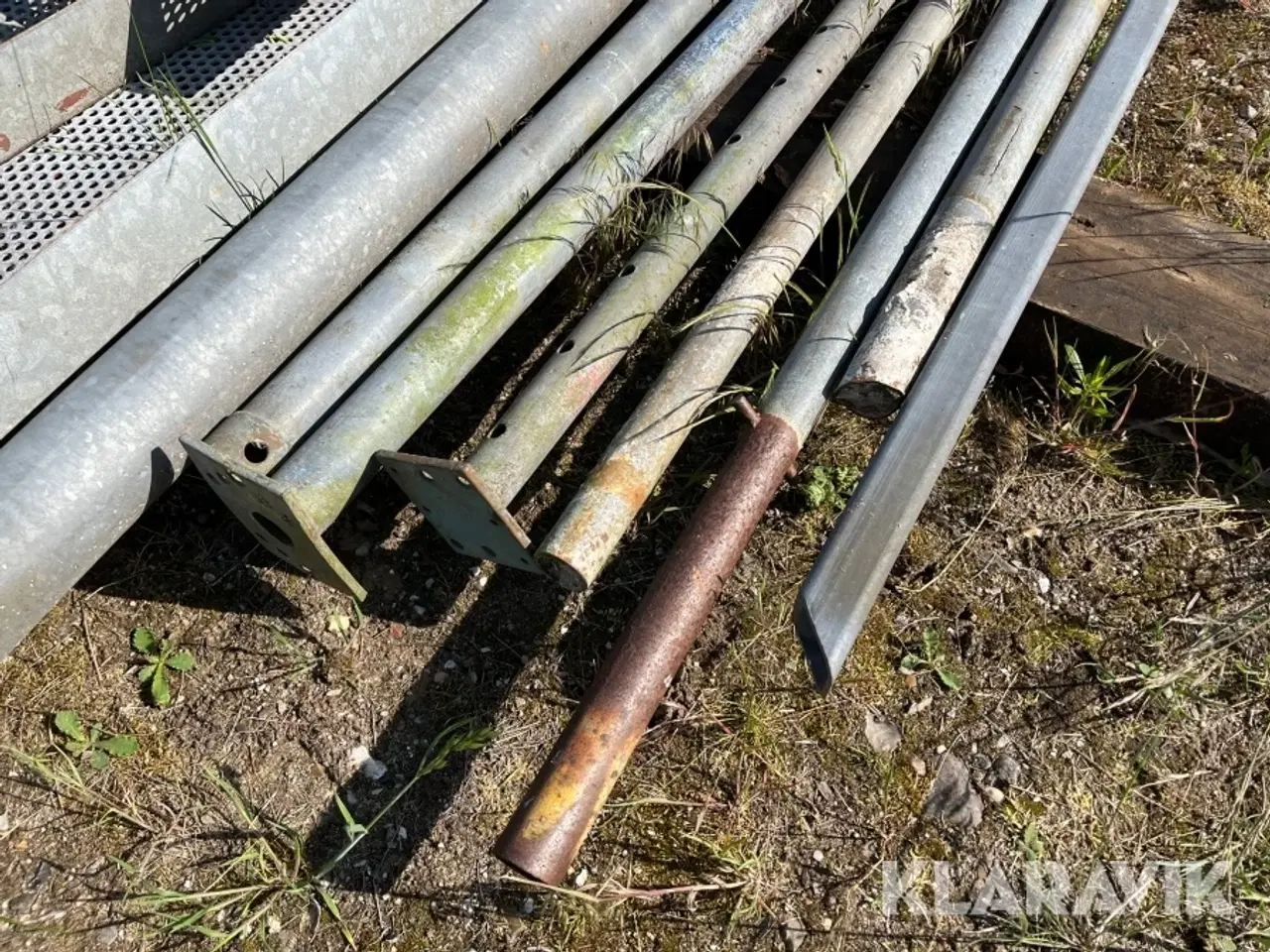 Billede 3 - Galvaniseret stål gangbro