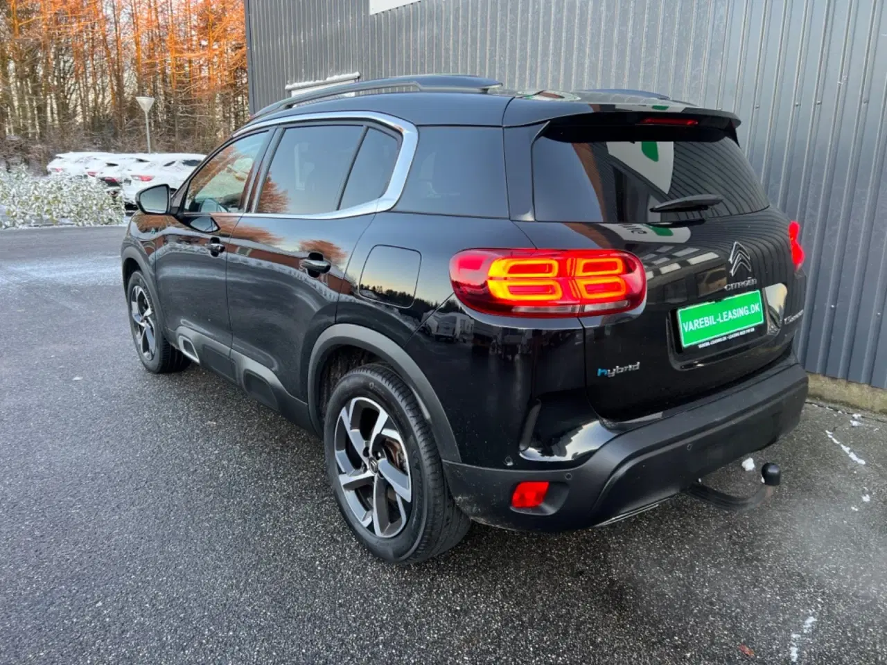 Billede 7 - Citroën C5 Aircross 1,6 Hybrid Shine Sport EAT8 Van