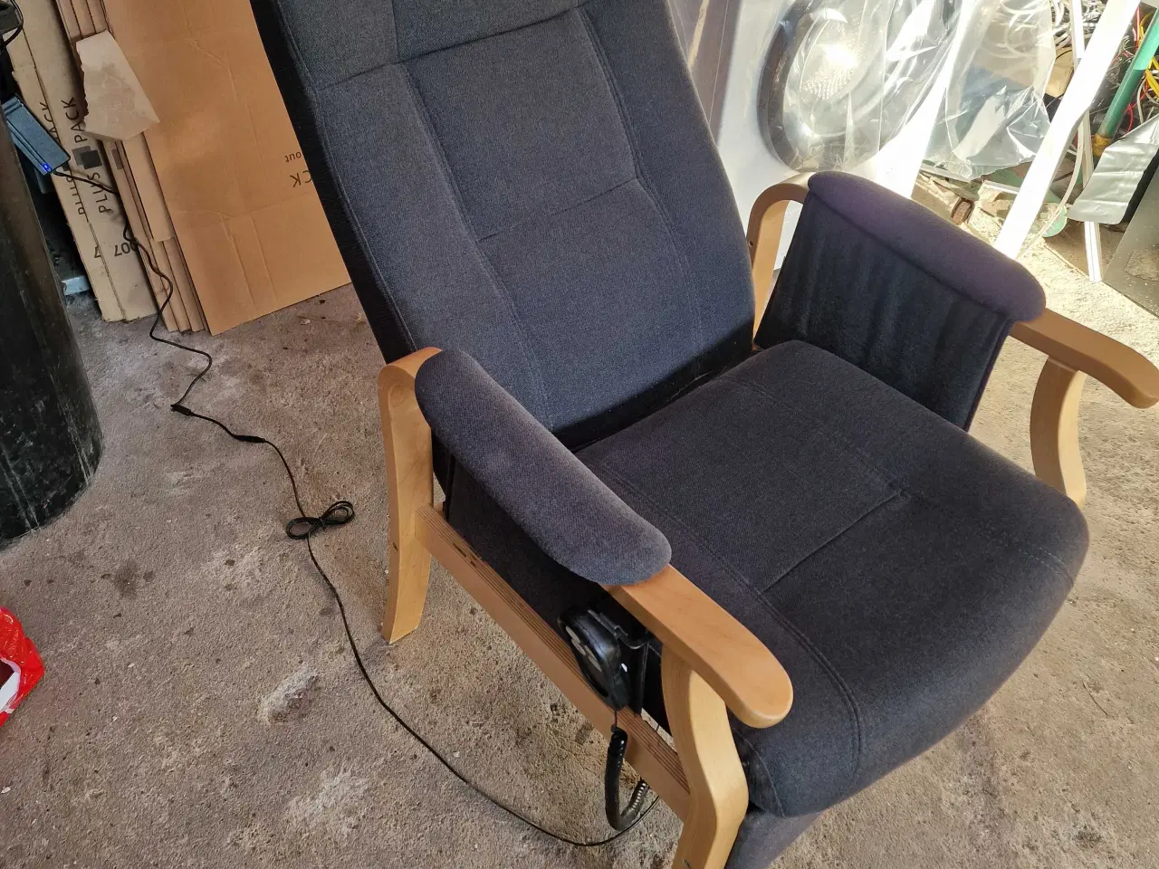 Billede 1 - Lænestol nordic-c sorø