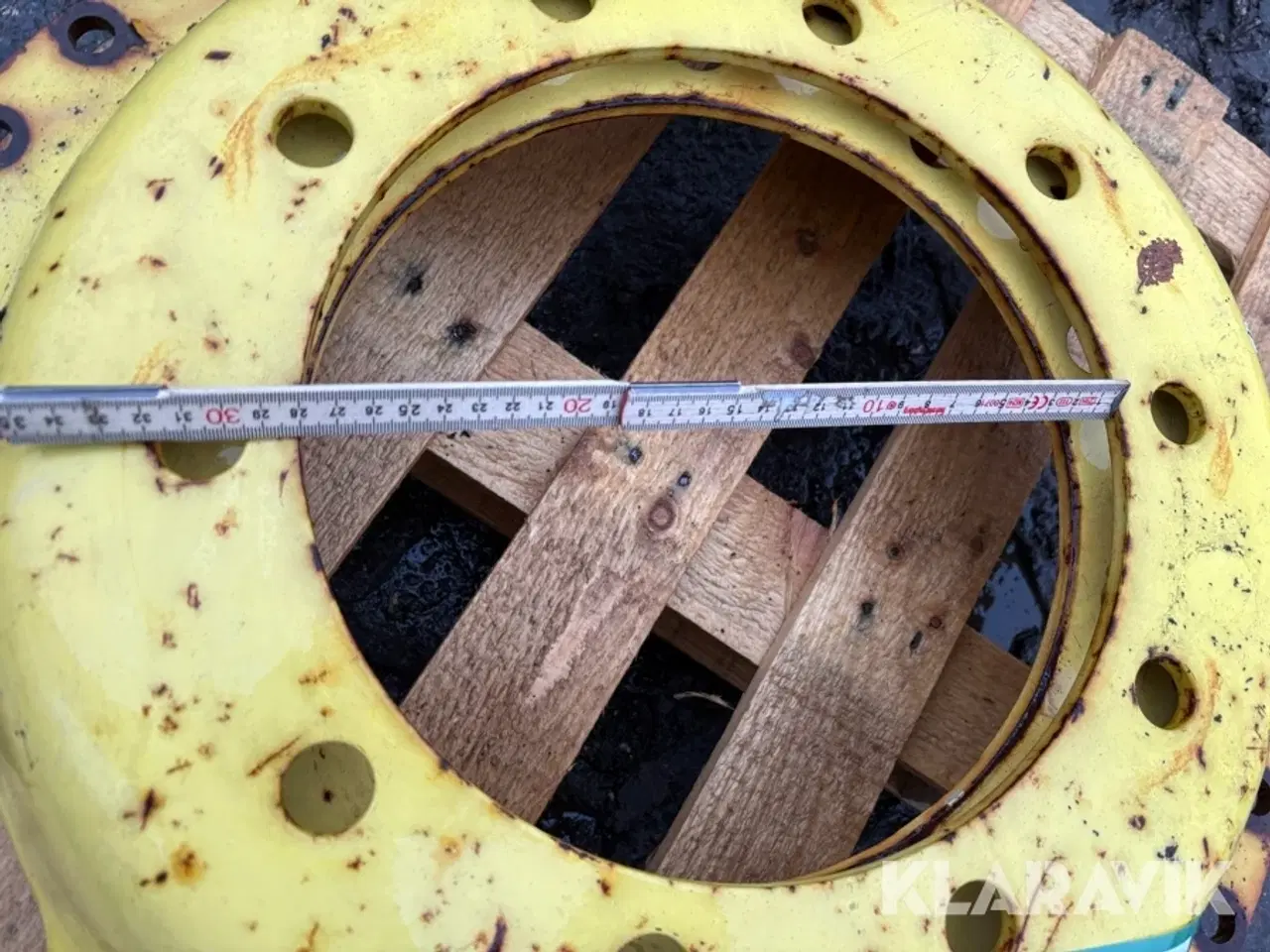 Billede 8 - Fælgplader 2 styk