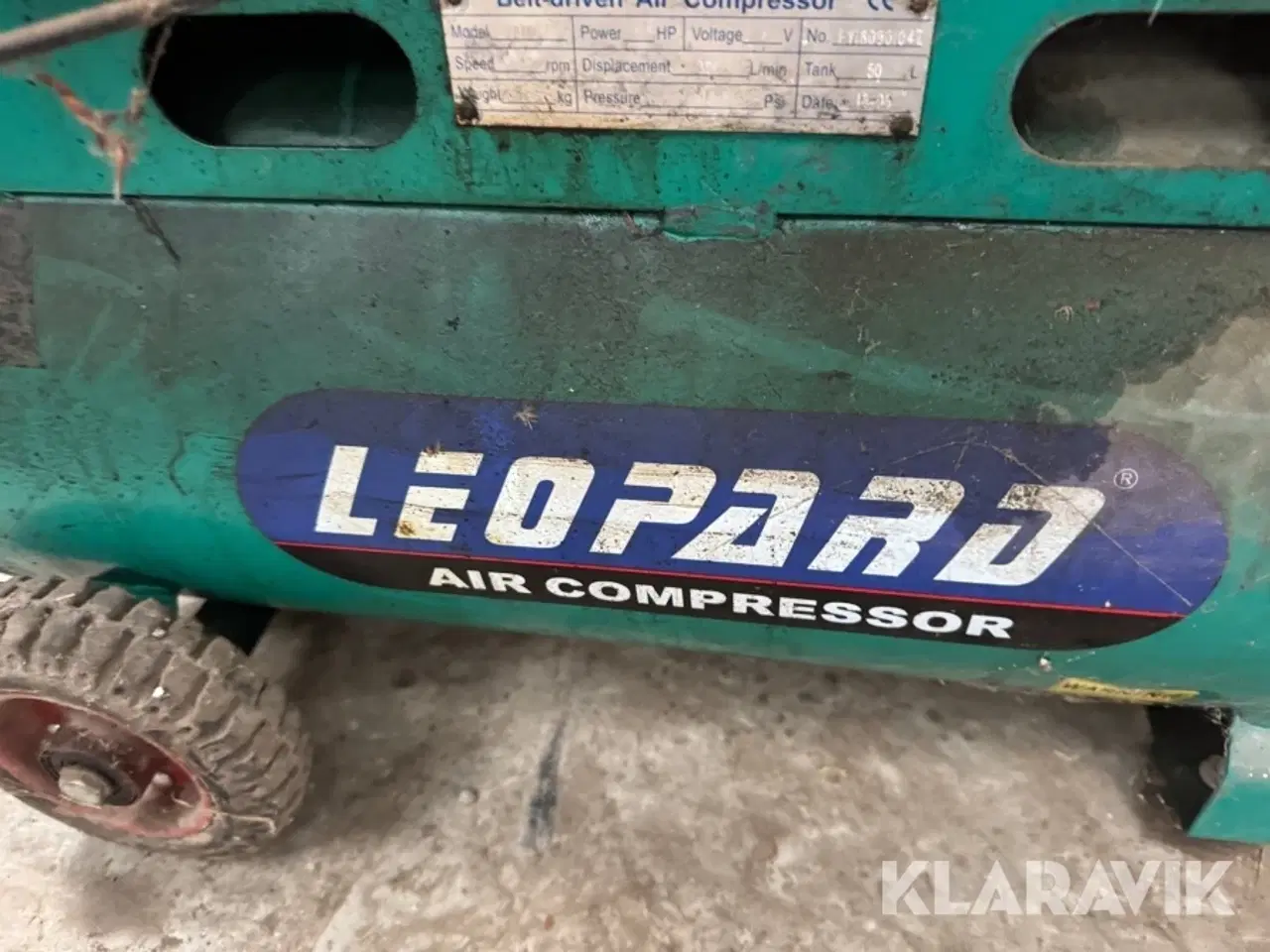 Billede 6 - Kompressorer Leopard 20700Z