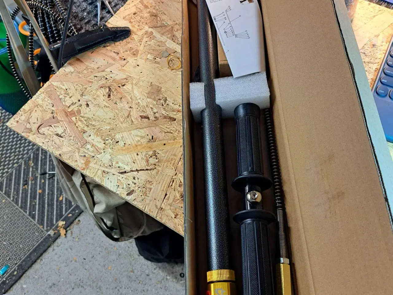 Billede 1 - 300 bar hånd pcp pumpe