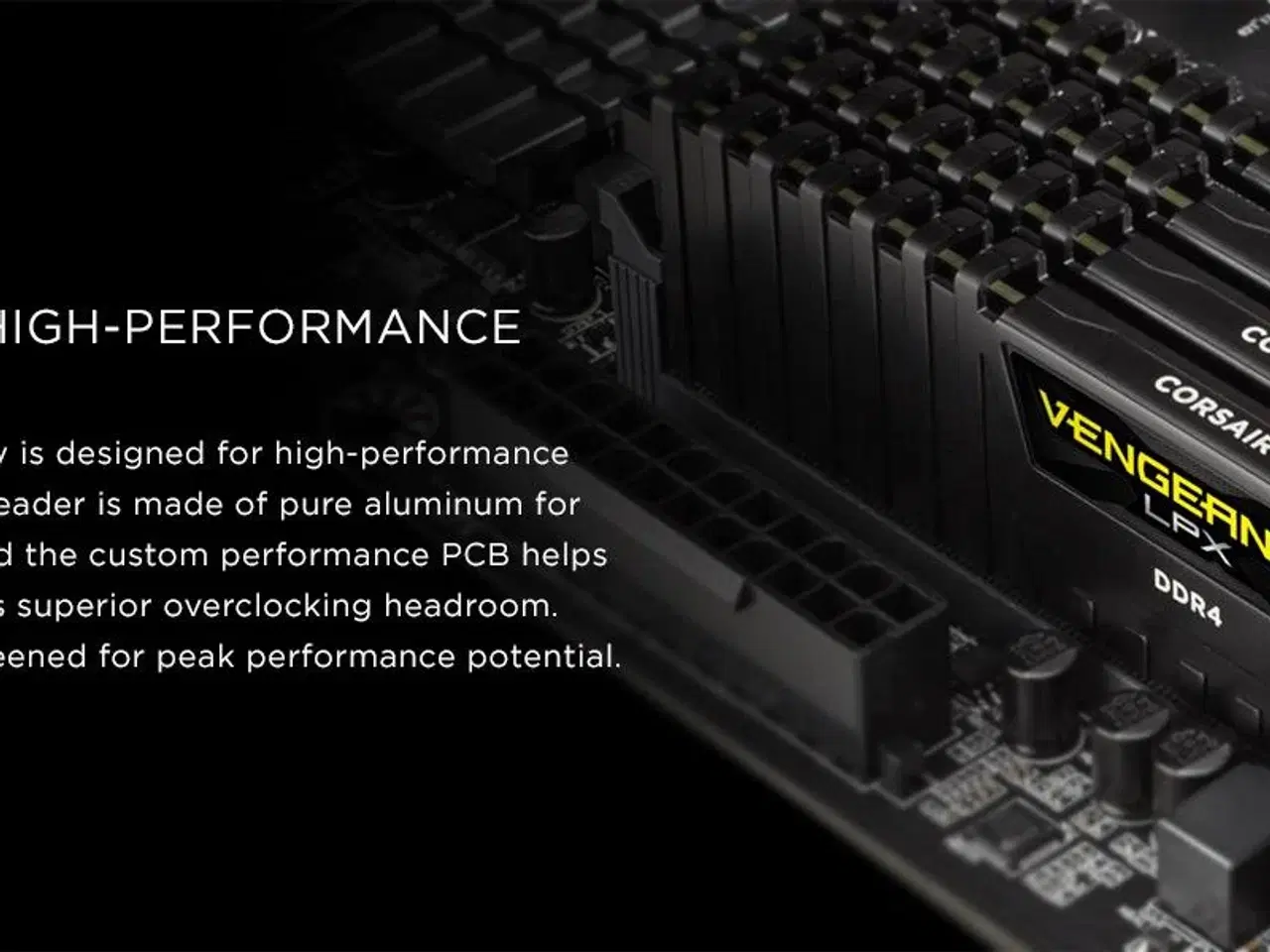 Billede 8 - 32 GB DDR4 - Corsair Vengeance LPX