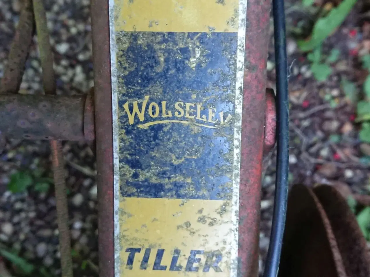 Billede 4 - Wolseley Merry Tiller fræser til istandsættelse.