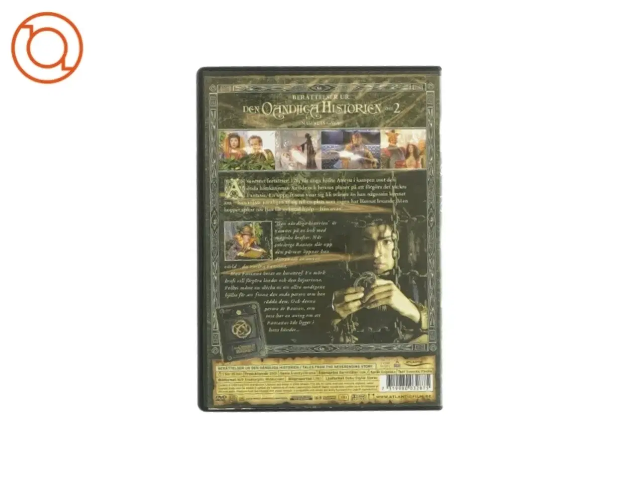 Billede 2 - Den O&#228;ndliga Historie del 2 (DVD)