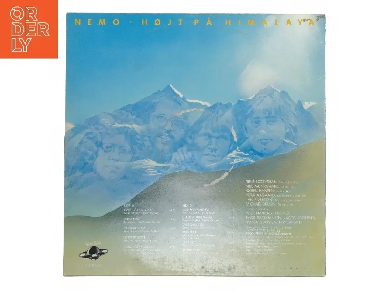 Billede 2 - Vinylplade Nemo - Højt På Himalaya