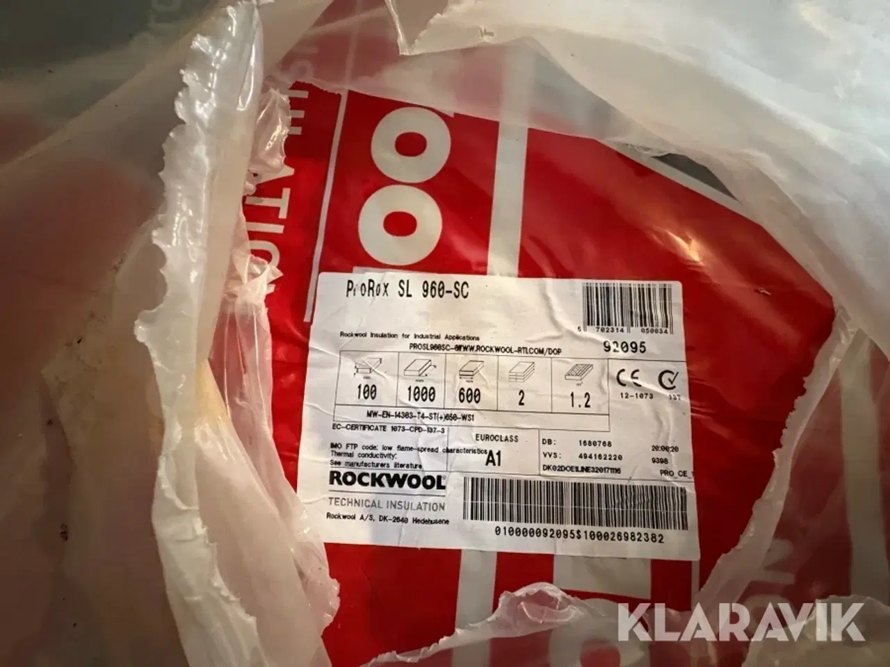Billede 9 - Facadebatts Rockwool ProRox SL 960-SC 48 pakker