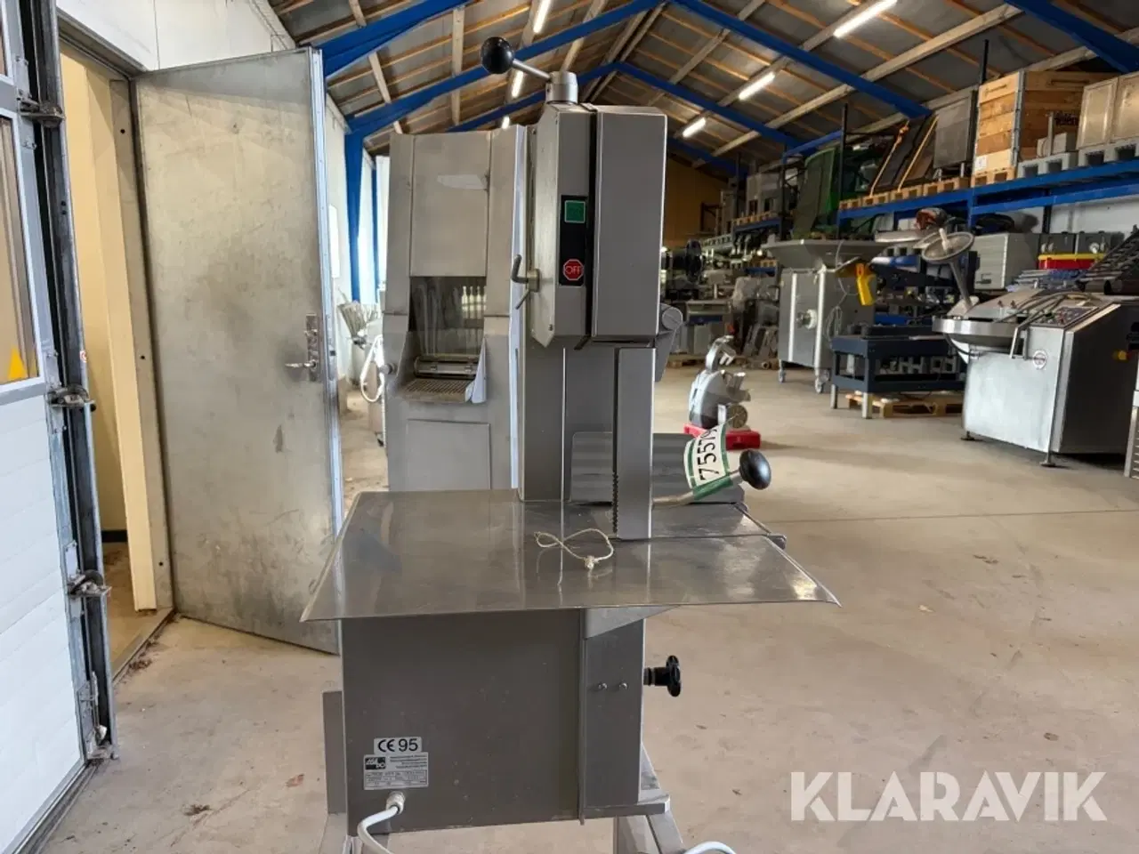 Billede 8 - Båndsav Mado MKB 649