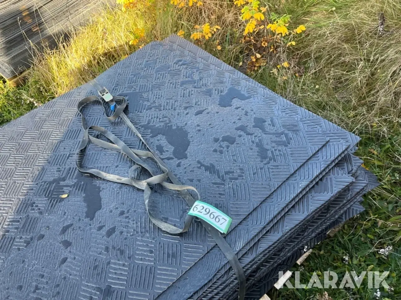 Billede 11 - Køreplader Raw 1,1 m cirka 45 styk