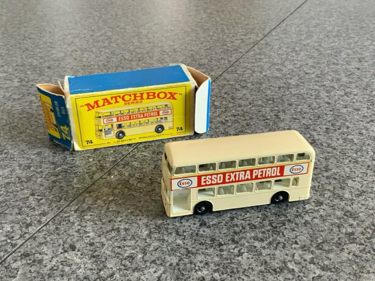 Billede 1 - Matchbox No. 74 Daimler Bus