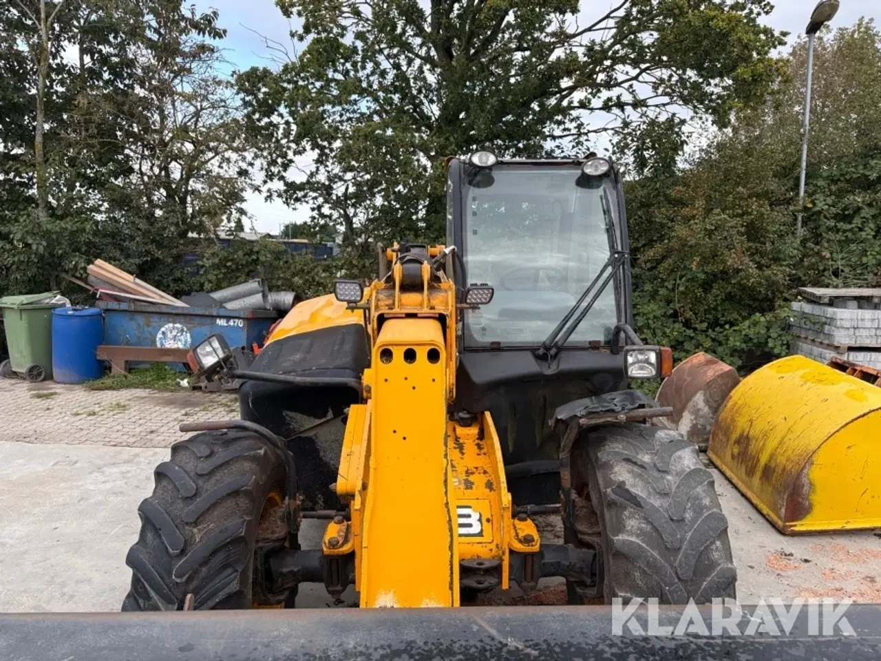 Billede 3 - Teleskoplæsser JCB 535.95