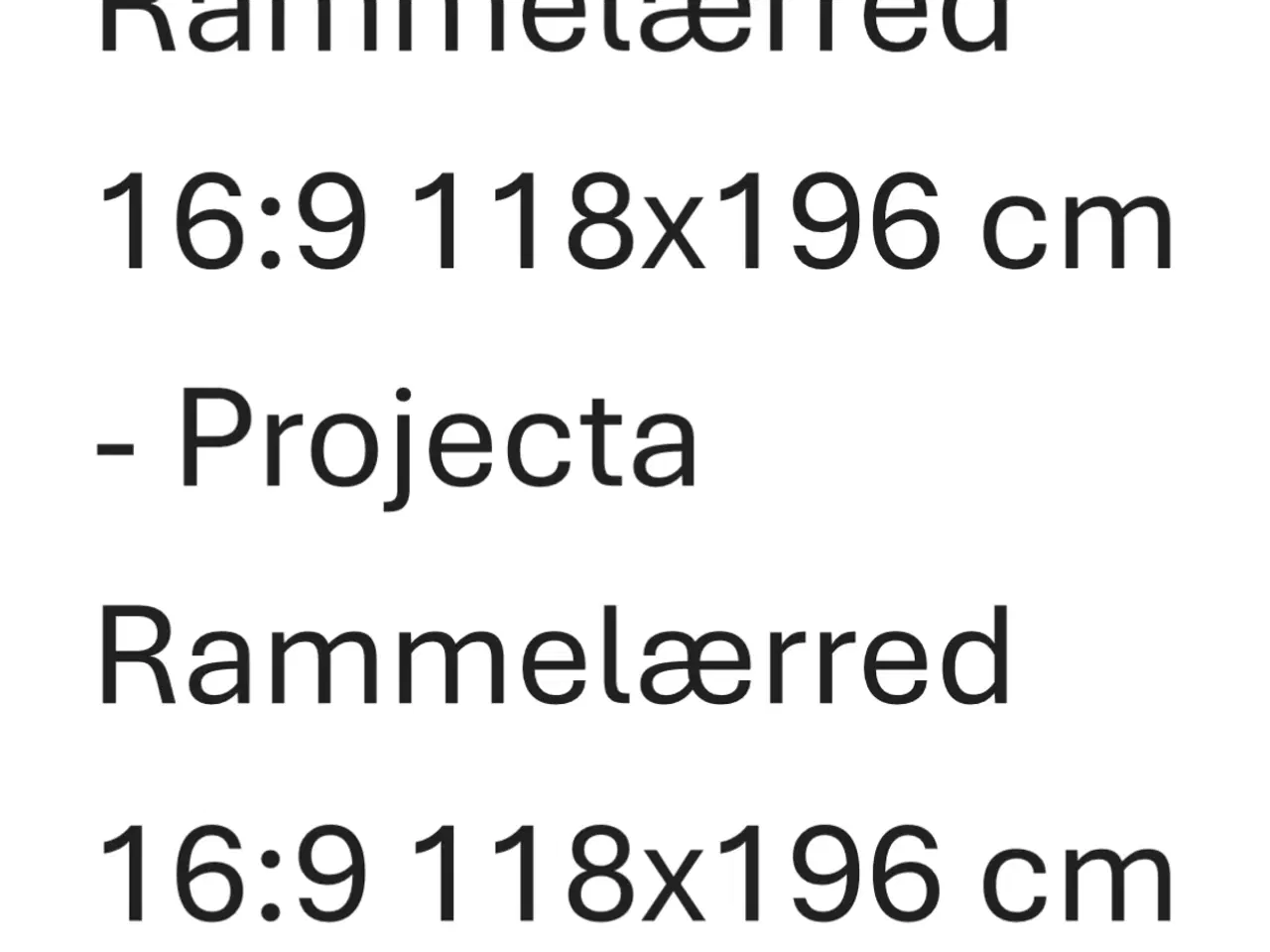 Billede 6 - Hjemmebiograf - projektor, rammelærred og 7.1 RV