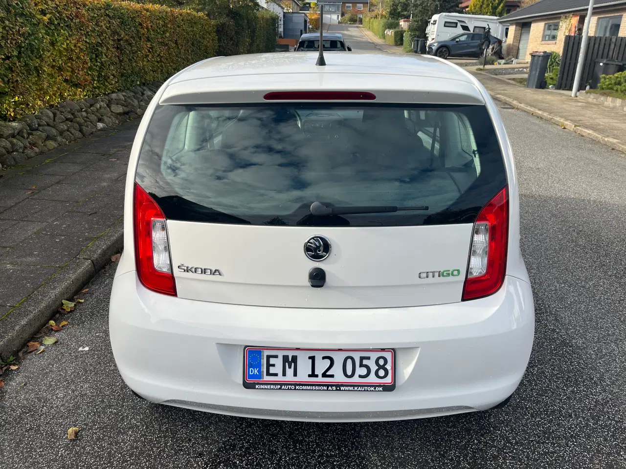 Billede 4 - Skoda Citygo årg 2015 77448km