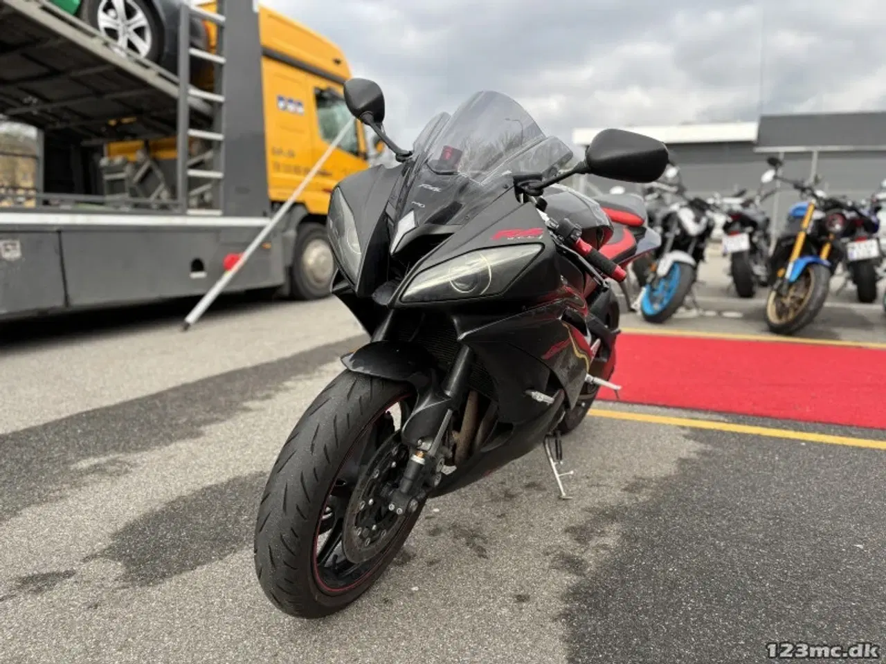 Billede 6 - Yamaha YZF R6