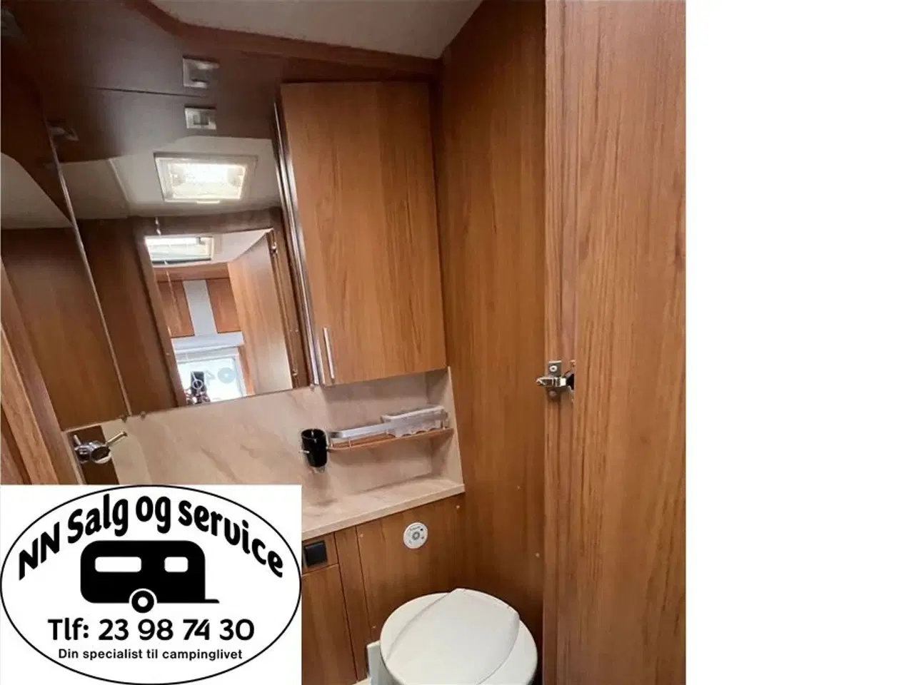 Billede 8 - 2009 - Knaus Azur 500 FU   Meget velholdt campingvogn