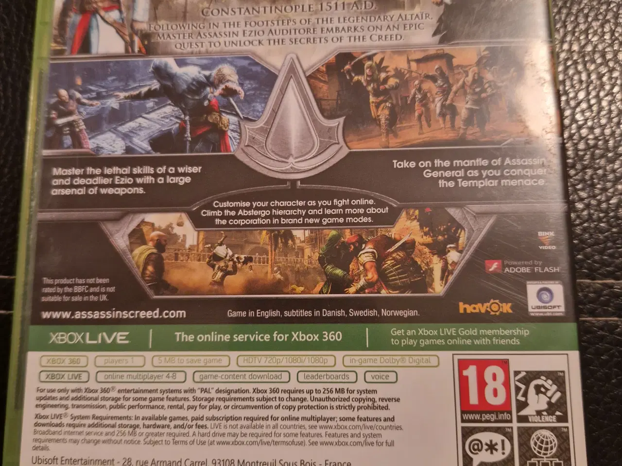 Billede 2 - Assassins Creed Revelations 