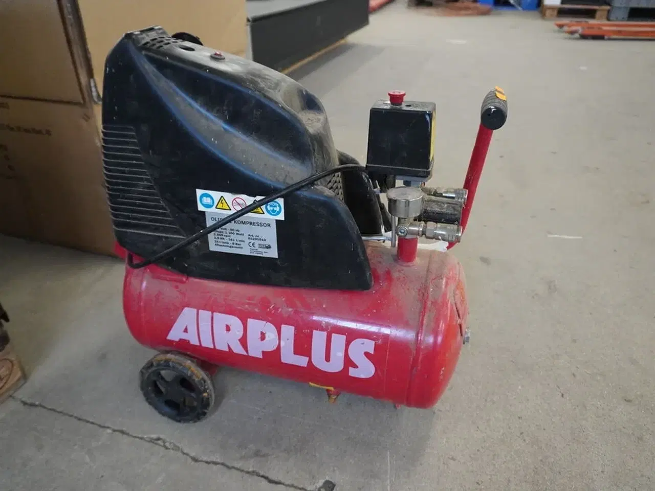 Billede 1 - Oliefri kompressor AIR PLUS