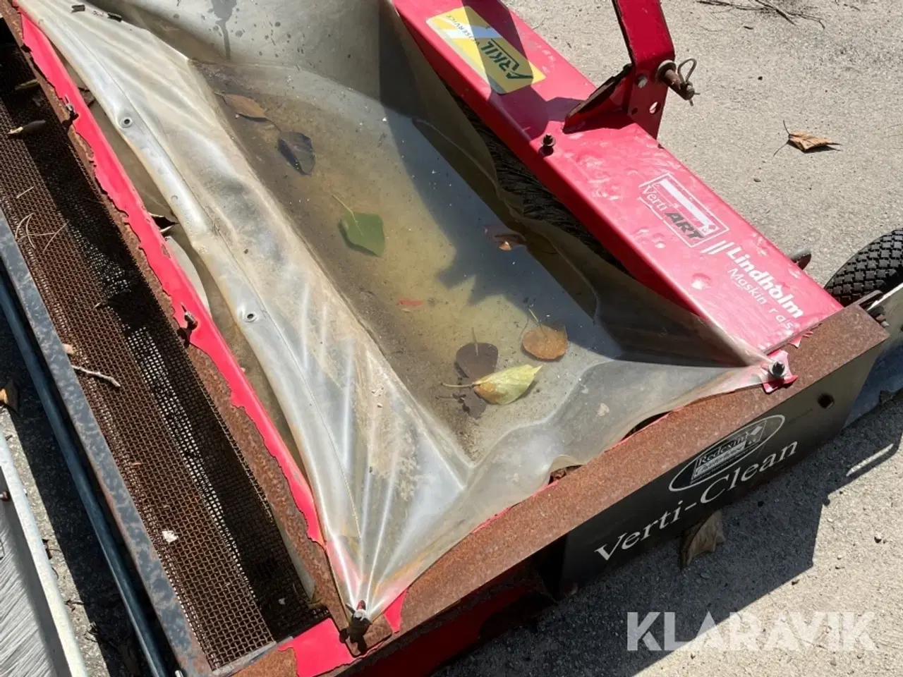 Billede 10 - Opsamler til kunstbaner Varti ART V-clean