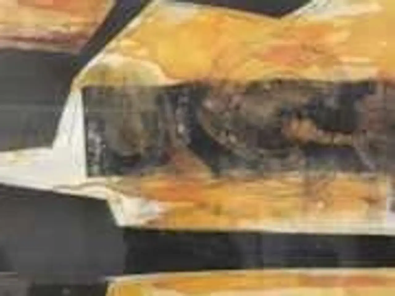 Billede 3 - Kunst plakat af Jes Mogensen