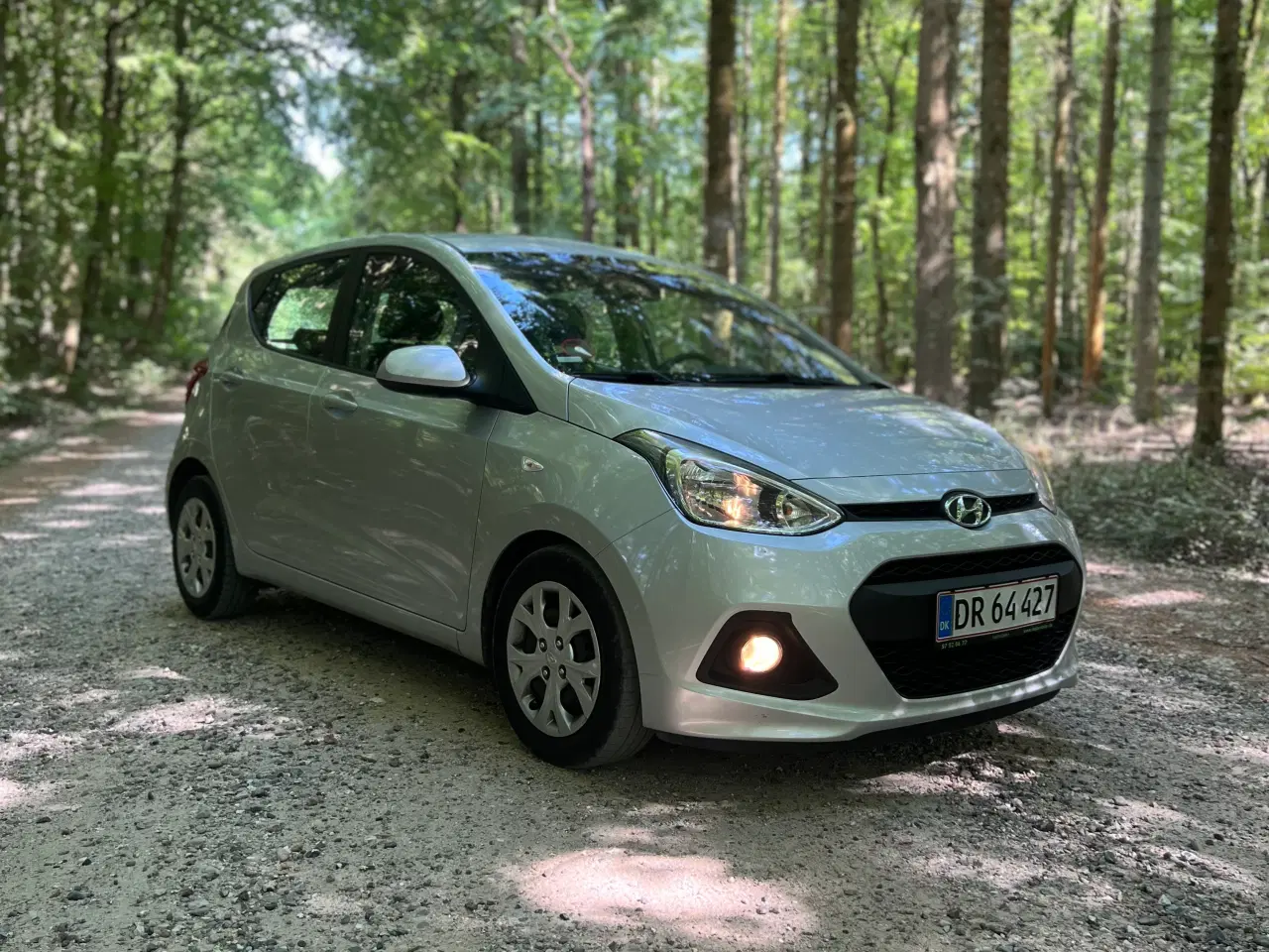 Billede 2 - Hyundai i10 go air plus 2015