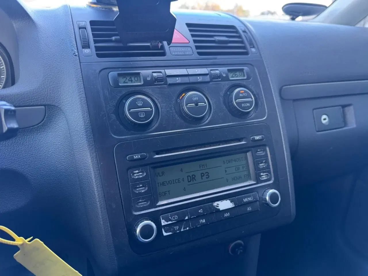 Billede 7 - VW Touran 1,9 TDi 90 Conceptline 7prs