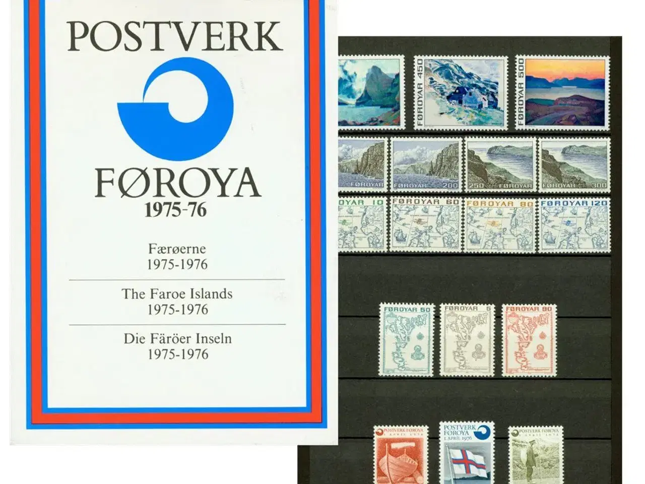 Billede 1 - Færøerne - årsmapper 1975/76 - 2008