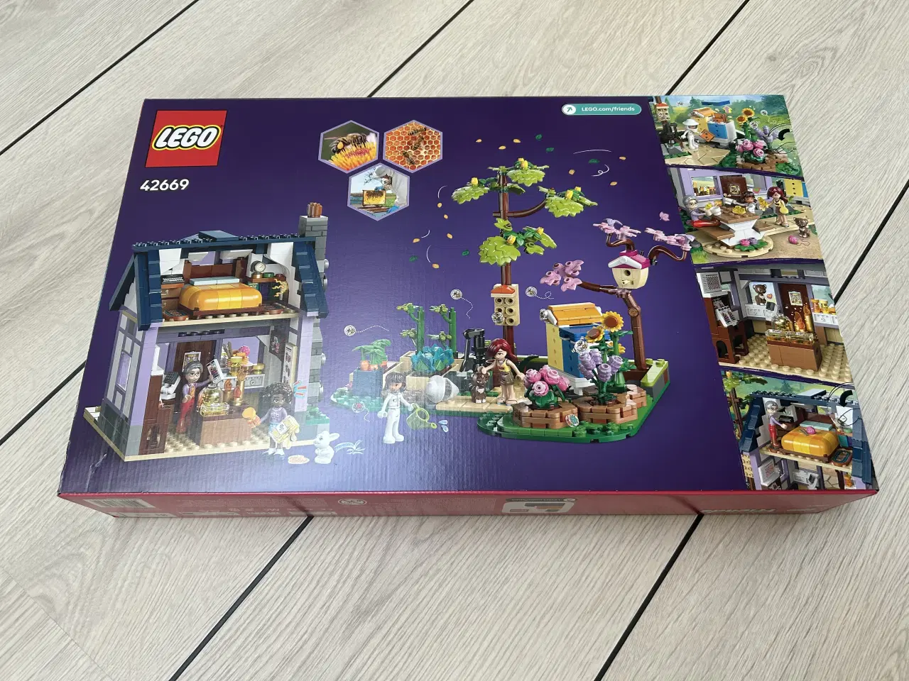 Billede 2 - LEGO - LEGO Friends - Biavlerhus og blomsterhave