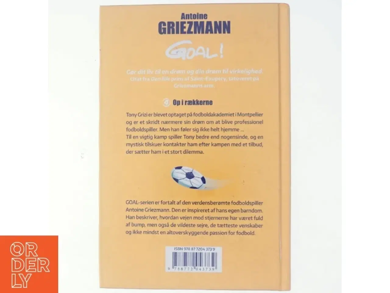 Billede 3 - Op i rækkerne af Antoine Griezmann (f. 1991) (Bog)