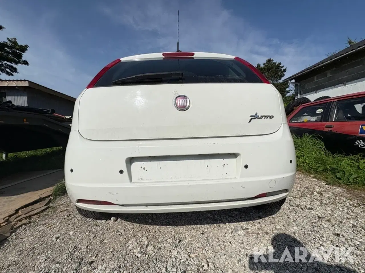 Billede 9 - Varevogn Fiat Punto Van