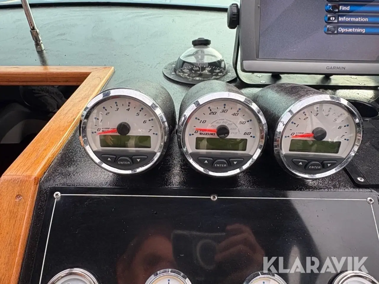 Billede 8 - Speedbåd Welcraft med bådstativ