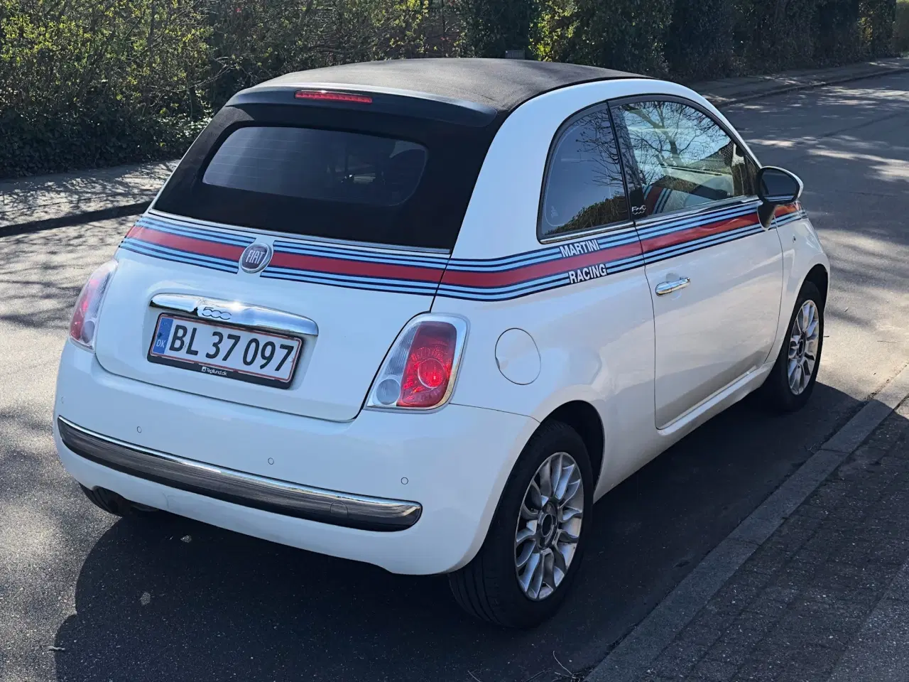 Billede 4 - Fiat 500C Cabriolet – økonomisk, charmerende og ve