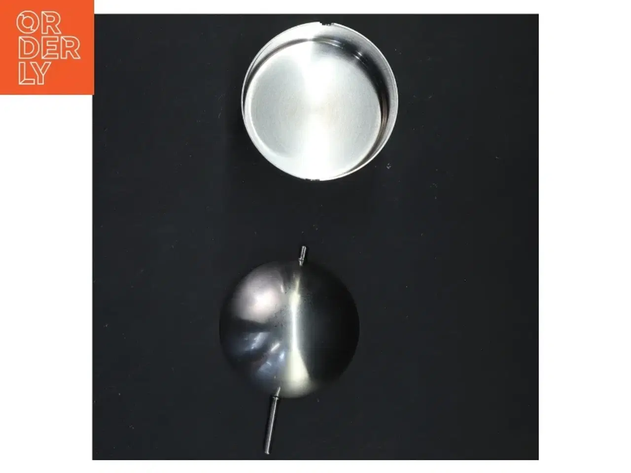 Billede 4 - Askebæger af rustfrit stål (str. Ø 7,5x7,5 cm)