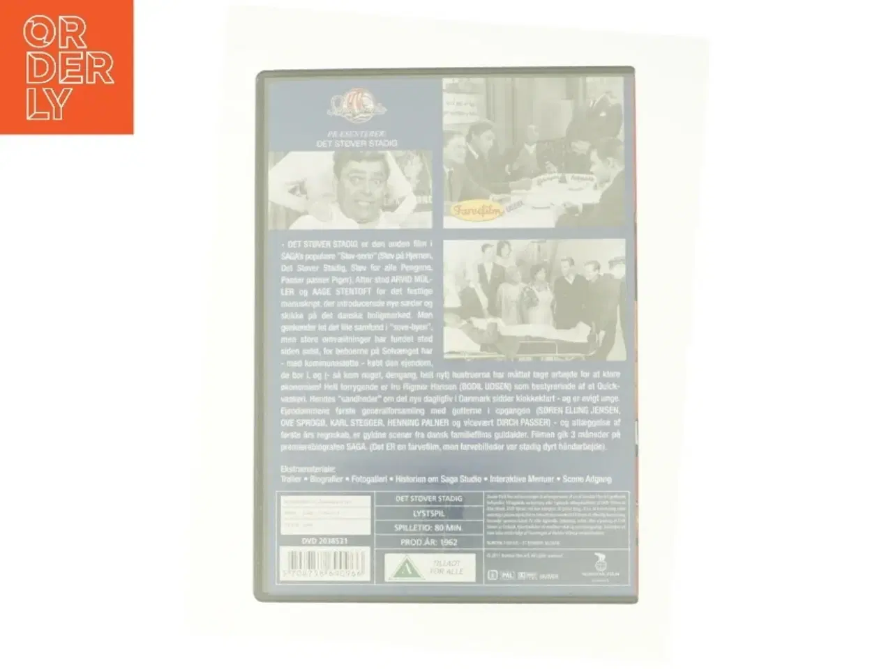 Billede 2 - Det støver stadig  fra DVD